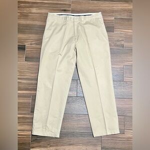 Polo Ralph Lauren Beige Khaki Straight-Leg Chino Pants Size 40x32